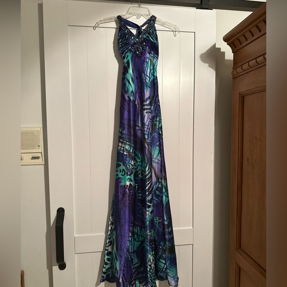 Beautiful Multicolored Dress for weddings or prom